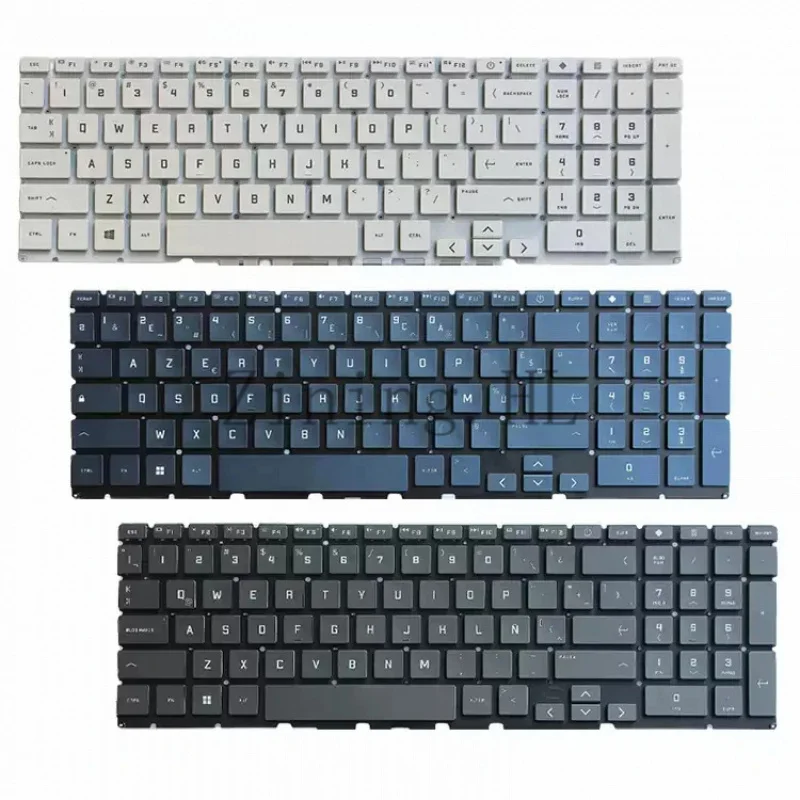 

Клавиатура для HP 16-E/S/D/R/T-D C169 C170 15-FA/FB Q263 Q264 Q278