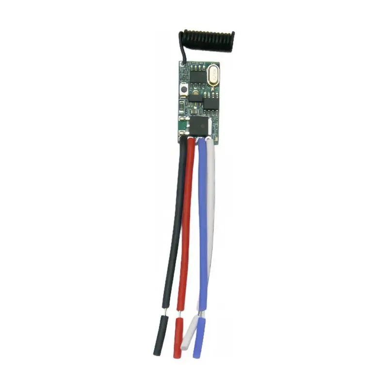 2026 New 433Mhz Long Distance 3000M Transmitter For RF Switch Receiver Controller 433MHZ Wireless Remote Control