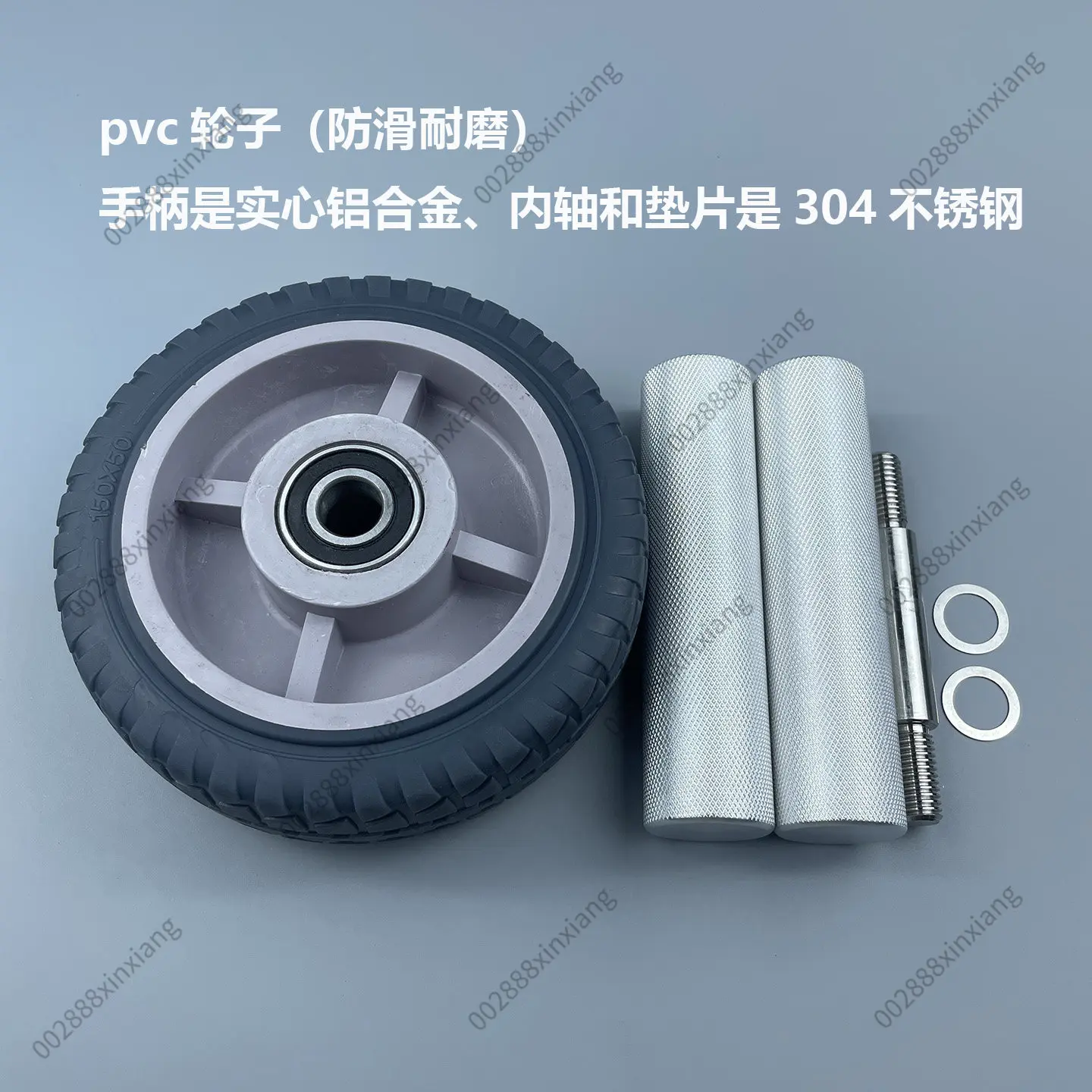 Detachable Aluminum Alloy Abdominal Wheel Portable Stainless Steel Abdominal Device
