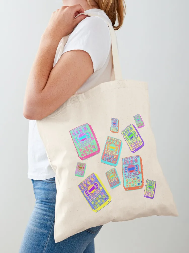 

Lofi Hip Hop Sampler Tote Bag bags luxury women bag luxury women cloth bag woman