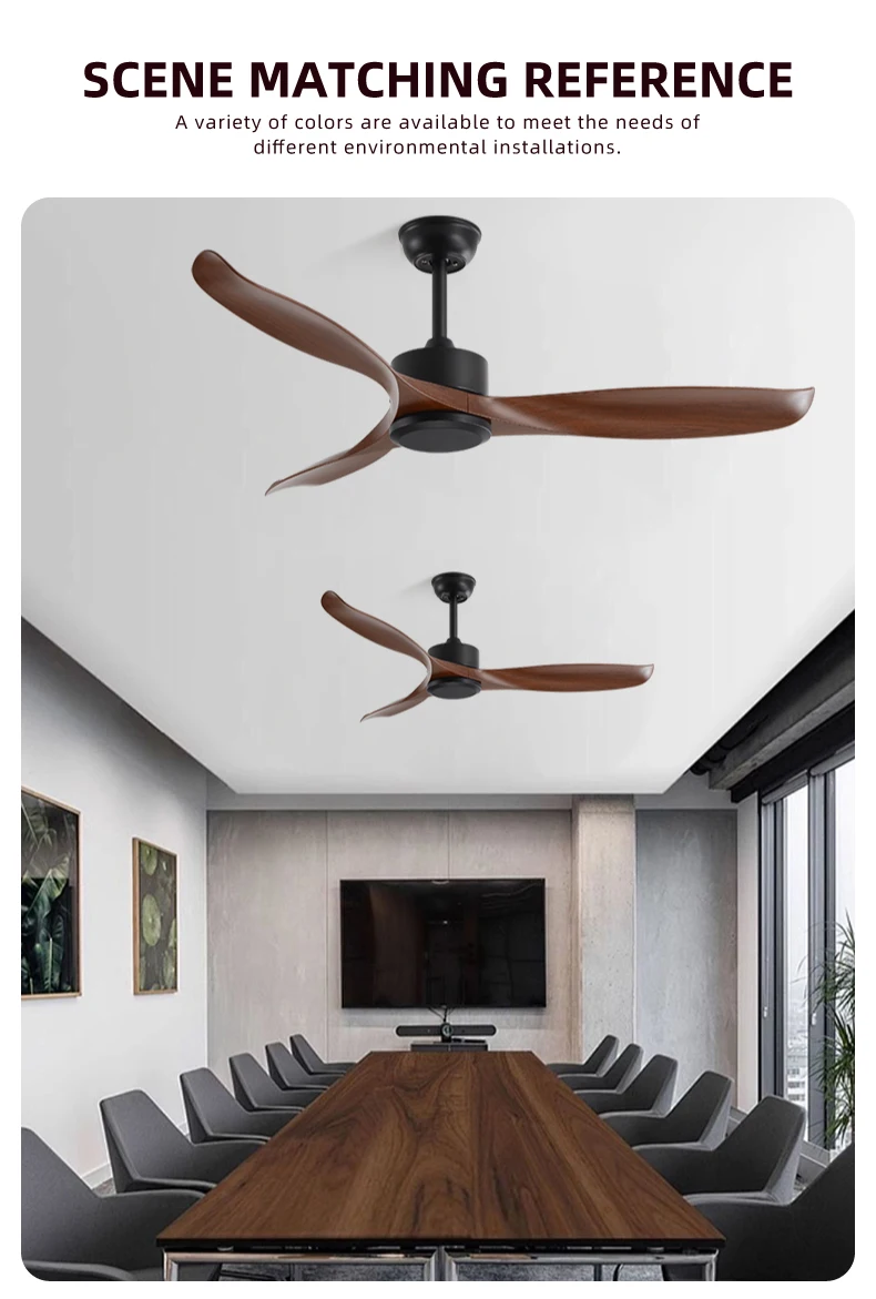 FUMANJIA 52-Inch BLDC Ceiling Fan for Home – Quiet, Remote Control — detail 8