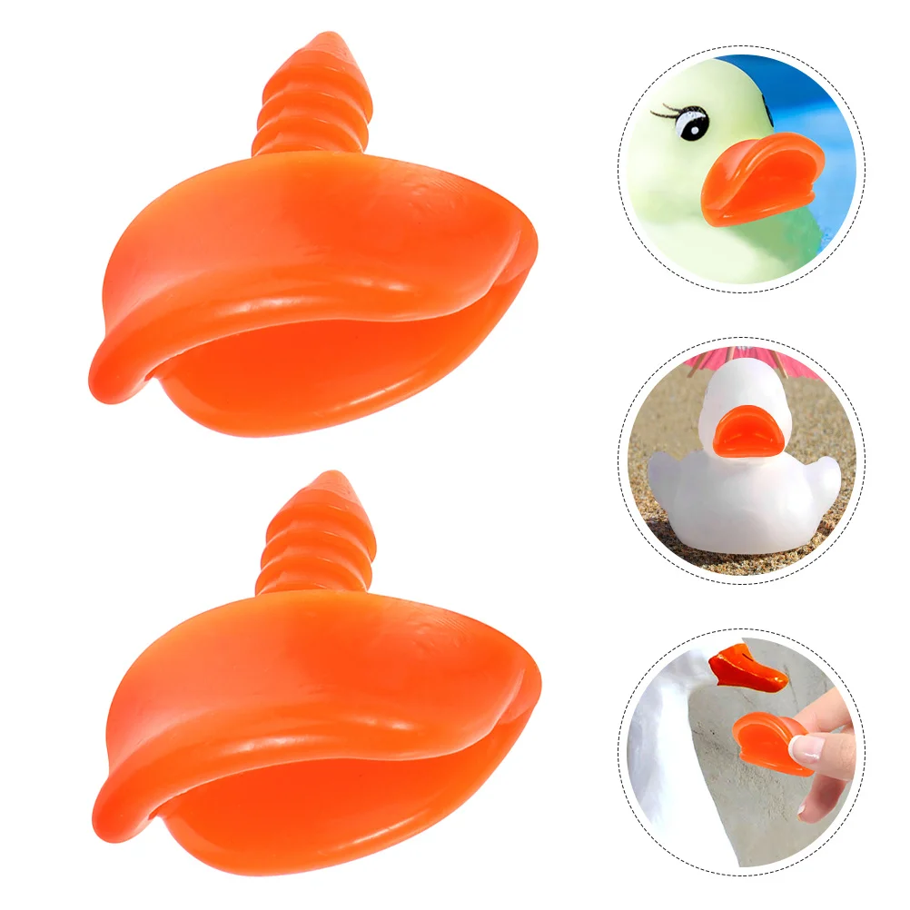 

40 шт., аксессуары для утки, набор пластиковых клюв «сделай сам», для утиного клюва, сменные детали для рукоделия, декор в виде животных, наполнитель, фаршированный