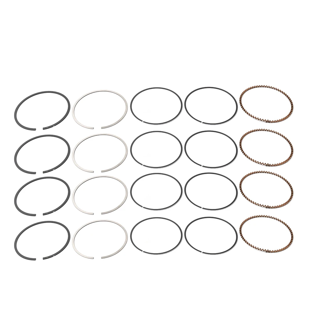 4 Sets Motorcycle Piston Rings Kit STD 67MM For Honda CB750 Nighthawk NAS750M RC39 RC42 MW3 For CB750F Seven Fifty