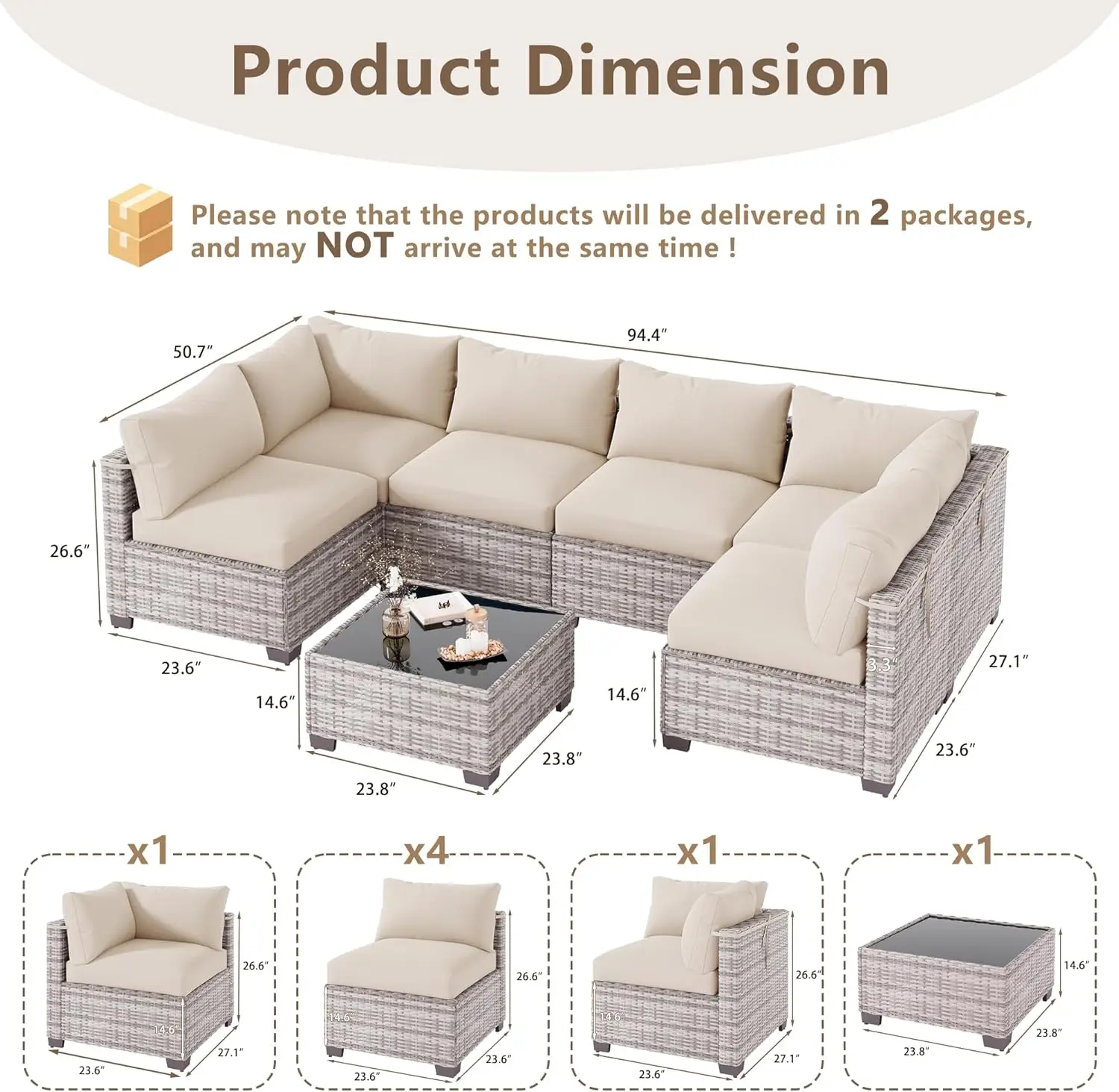 Thumbnail 2 - #16 Outdoor Sofas List of Top Picks