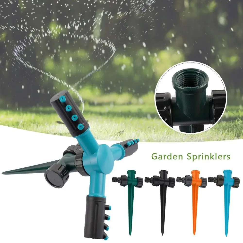 New Irrigation Garden Sprinklers Large Area Coverage Automatic Watering Watering Spray Home Garden Gardening Supplies Hose Lawn