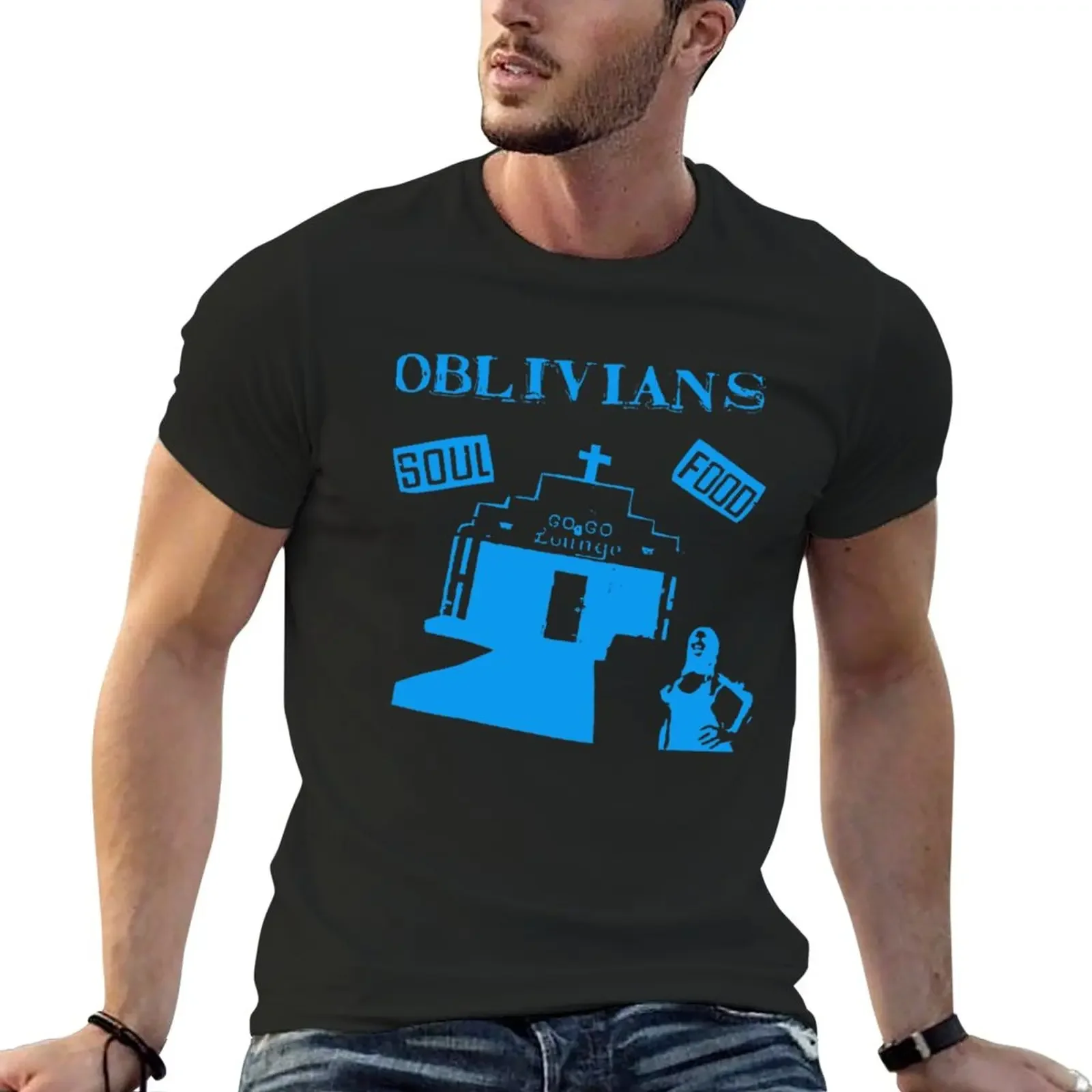 New Oblivians Soul Food T-Shirt boys white t shirts custom t shirts t shirt men