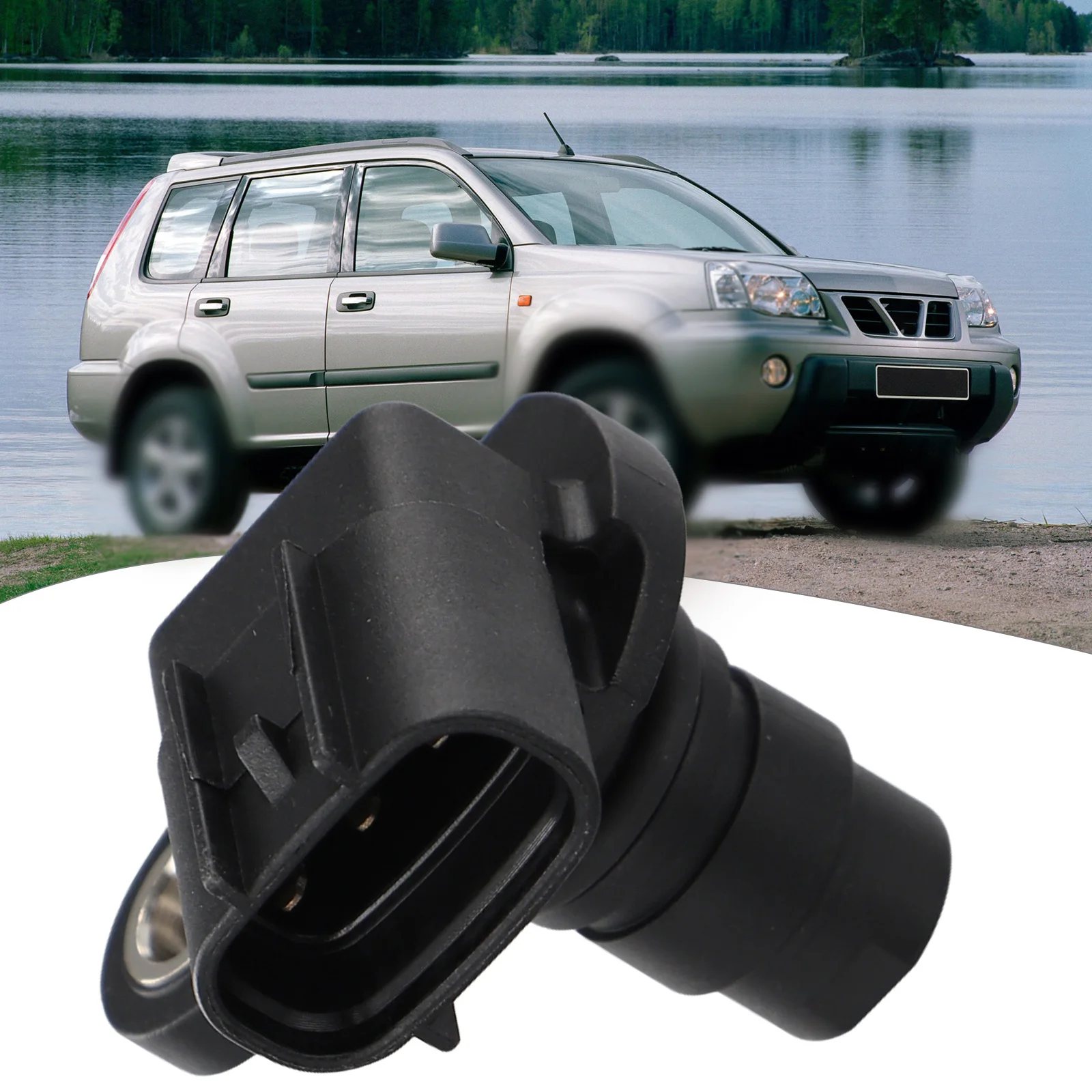

1 шт. датчик коленчатого вала замена для X-Trail T30/Primera WP12/P12 2,2 DCi/Di 23731-AW400 949979-0090 ADN17227 YD22DDT черные детали