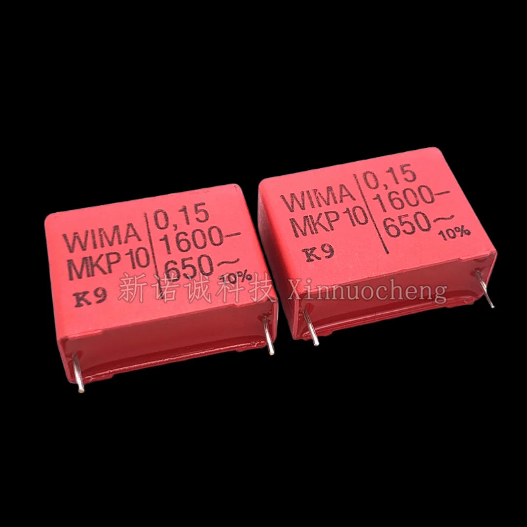 10 ชิ้น/1600 โวลต์ 154 0.15 ยูเอฟ MKP10 1600 โวลต์ 150nF ระยะห่างพิน 27.5