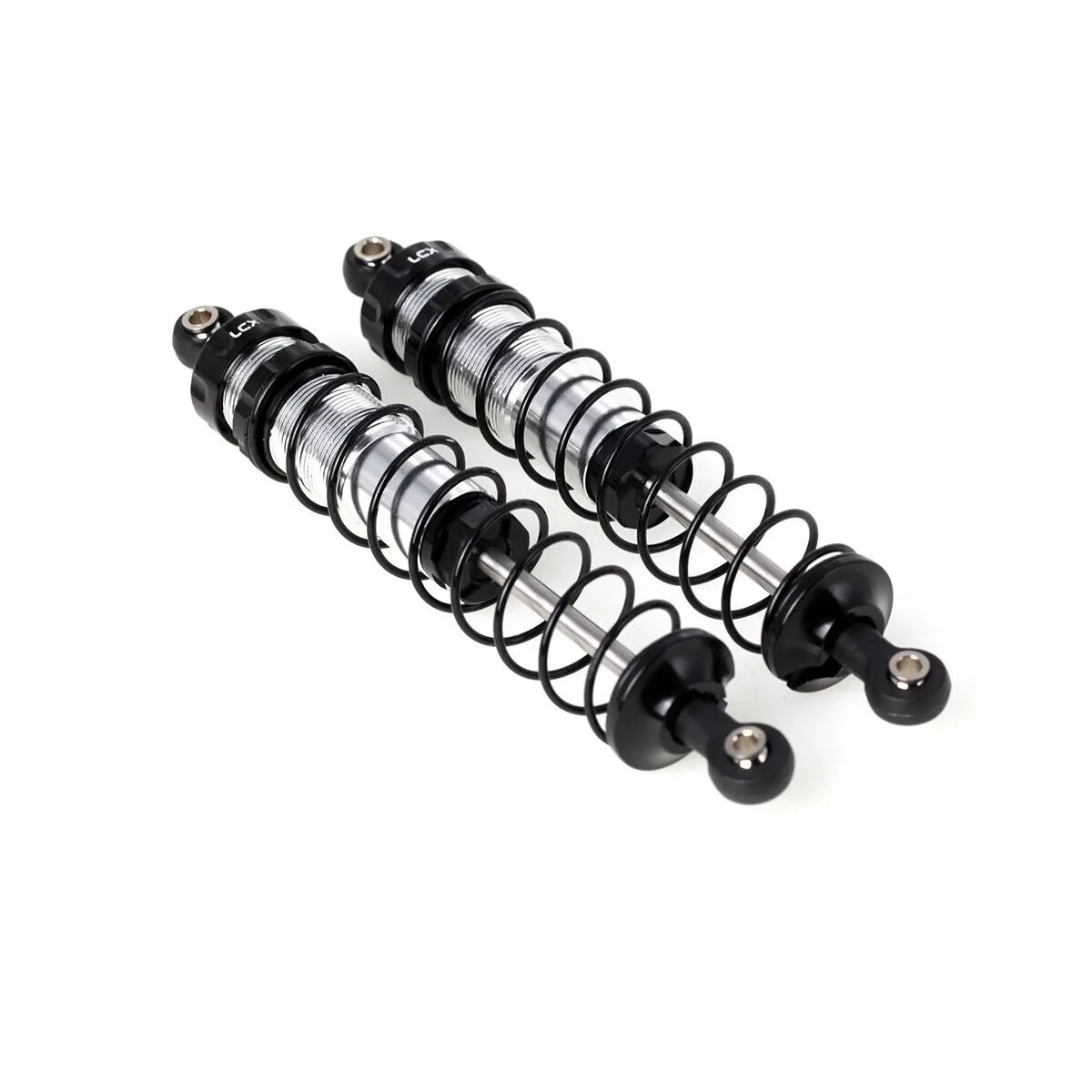 LCX Racing 1/10 RC camión suspensión de coche 110mm 4,33 ''Juego de choque 2 uds piezas mejoradas accesorios para Arrma Fury 223 2WD