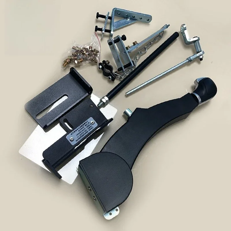 

C5 driving car assist device double lower limbs full hand control throttle brake modification accessories hand drive