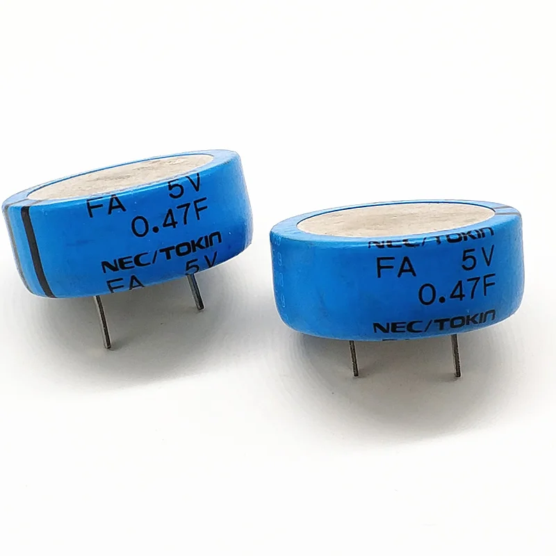 

Super Capacitors FA Series 5.5V 0.47F FA0H474ZF Capacitor SuperCapacitor Condensatore Supercondensatore