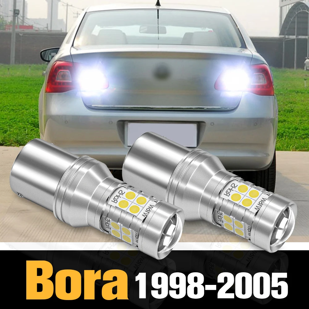 

2pcs Canbus LED Reverse Light Backup Lamp Accessories For VW Volkswagen Bora 1998-2005 1999 2000 2001 2002 2003 2004