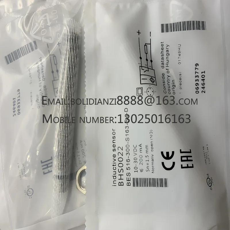 

The brand-new original sensor BES 516-300-S163-S4-D BES 516-300-S263-S4-D warranty for one year in stock