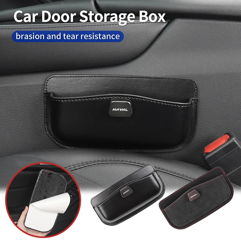 

Hanging Suede/Leather Storage Box For Great Wall Haval F7 H6 H2 H3 H5 H7 H8 H9 M4 F7X F7H H2S Jolion