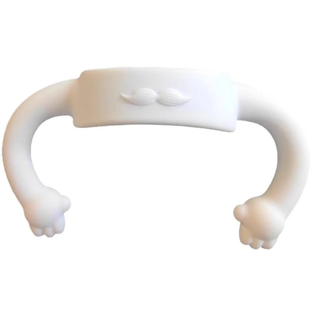 

NEW Multi-functional Baby Bottle Handle Easy Grip Anti Breakage Silicone Handle Sleeve Soft Normal Neck Bottles Baby Feeding