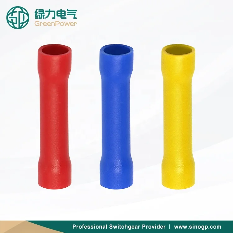 BV1.25 Electric Wire Connector Fuse Low Voltage Terminal Blocks Crimp Type Terminal Cable Lugs view 2