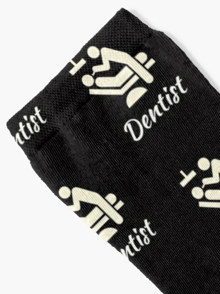 Dentist treating patient Socks Women'S Compression Socks