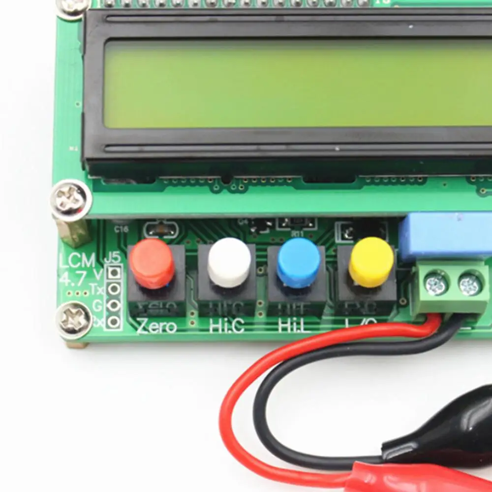 Inductance Meter LC100-A Digital LCD High Precision Inductance Capacitance L/C Meter Capacitor Electrical Instruments