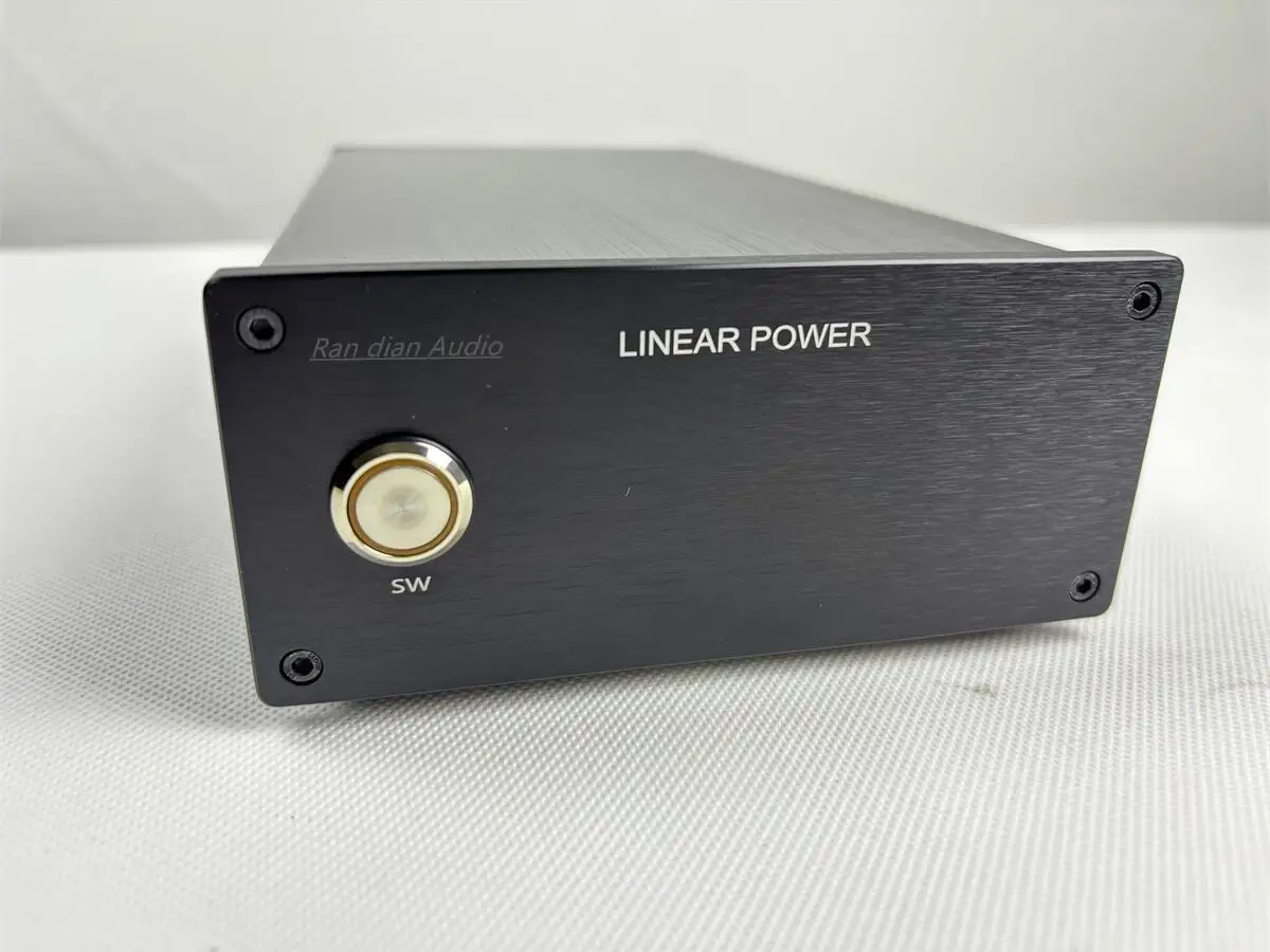 120W DC Linear Regulated Power Supply 120VA DC5V 7V 9V 12V 15V 18V 24V HiFi Linear Power Supply Dual Output Adjustable Voltage