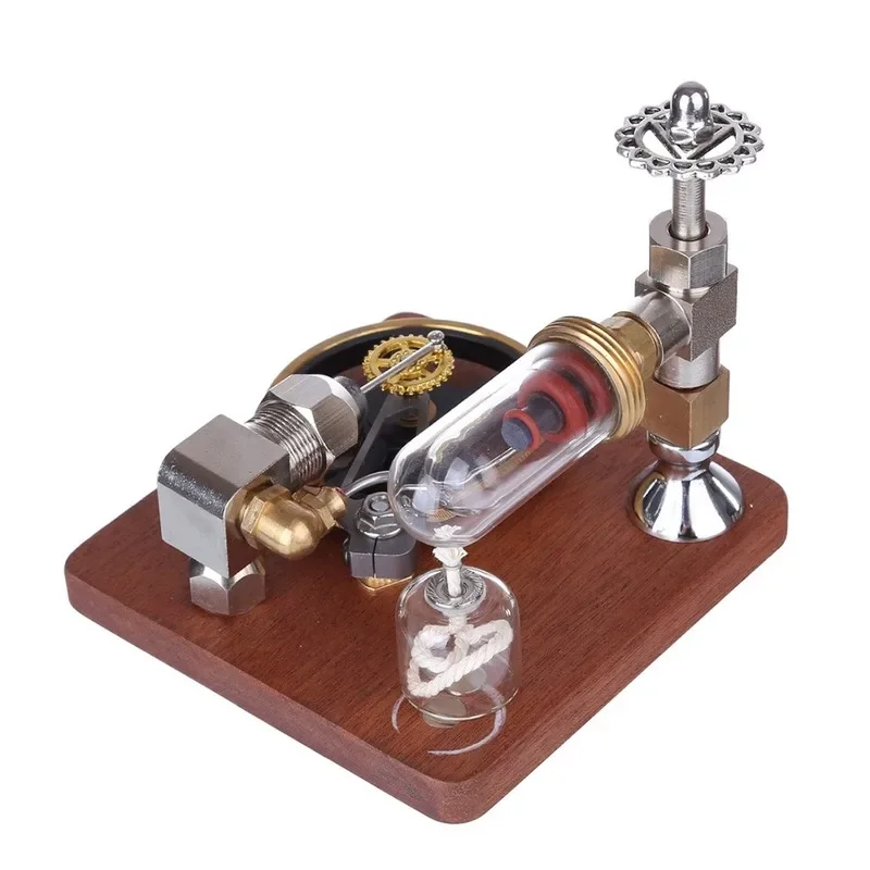 Piston Stirling Engine Model Speed Control External Combustion Engine Steam Engine Science Education Equipment Birthday Gift