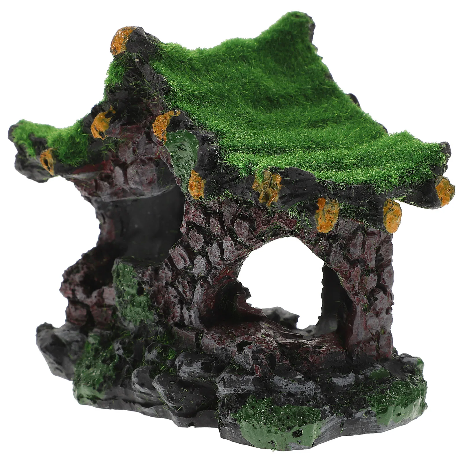 

Shelter Decor Desktop Hideout Decorations House Decor Aquarium Supply Tank Accessories Shrimp Tank Accessories Resin Aquarium