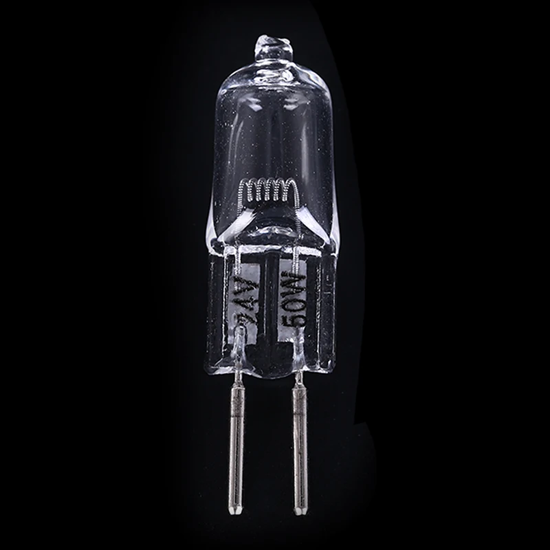 

5Pcs 24V G5.3 35W/50W Base Halogen Bulbs Light Lamp Bulb