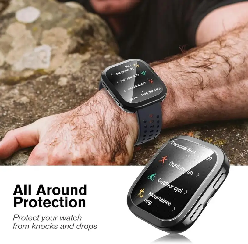 TPU-Uhrengehäuse für Amazfit Bip 6, vollständige Abdeckung, kratzfester Displayschutz für Huami Amazfit Bip6 Smartwatch-Zubehör – Detail 2