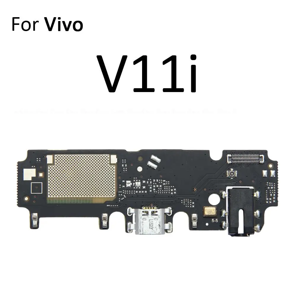 USB Charging Port Dock Plug Connector Charger Board With Mic Microphone Flex Cable For Vivo V17 Neo V15 V11i V11 Pro