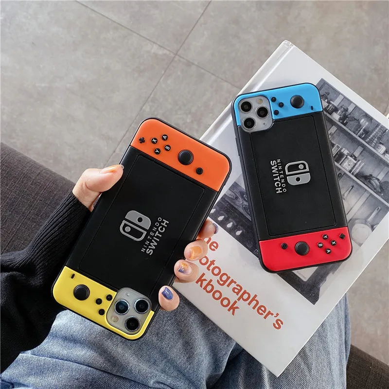 Creative Anti Fall Game Controller Design Phone Case Suitable for IPhone 16 1514 11 Promax 13 12mini Couple Protection Case