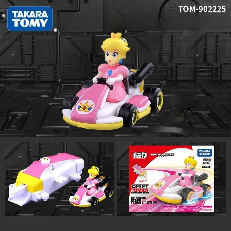 Takara Tomy Tomica Kart Drift Set Model Samochodu Symulacyjny Model Samochodu ze Stopu Zabawka Prezent Urodzinowy dla Dzieci Kolekcja Zabawek Ozdoba