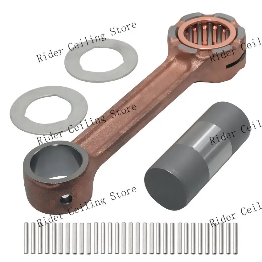 Crankshaft Connecting Rod Kit For Yamaha 40HP 50HP 3 Cyl 2.638 2-stroke Outboard Boat Motor Connecting 6H4-11651-00 6H4-11650-00