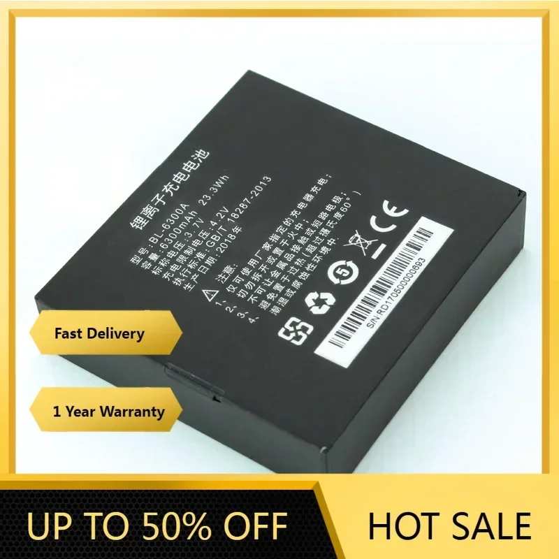 SWZY    Battery BL-6300A for Hi-target GPS IHAND20 Data Collector Survey Instrument 3.7V BL6300AFast Delivery