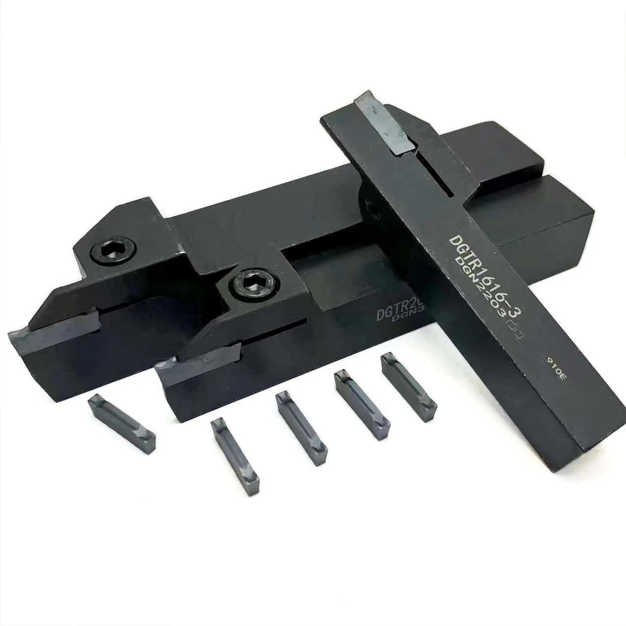DGN3003J IC908สำหรับ dgtr เครื่องมือตัด mesin bubut CNC DGTR1616 DGTR2525 DGTR2020 DGTR1616-3แทรก DGTR2020-3คาร์ไบด์