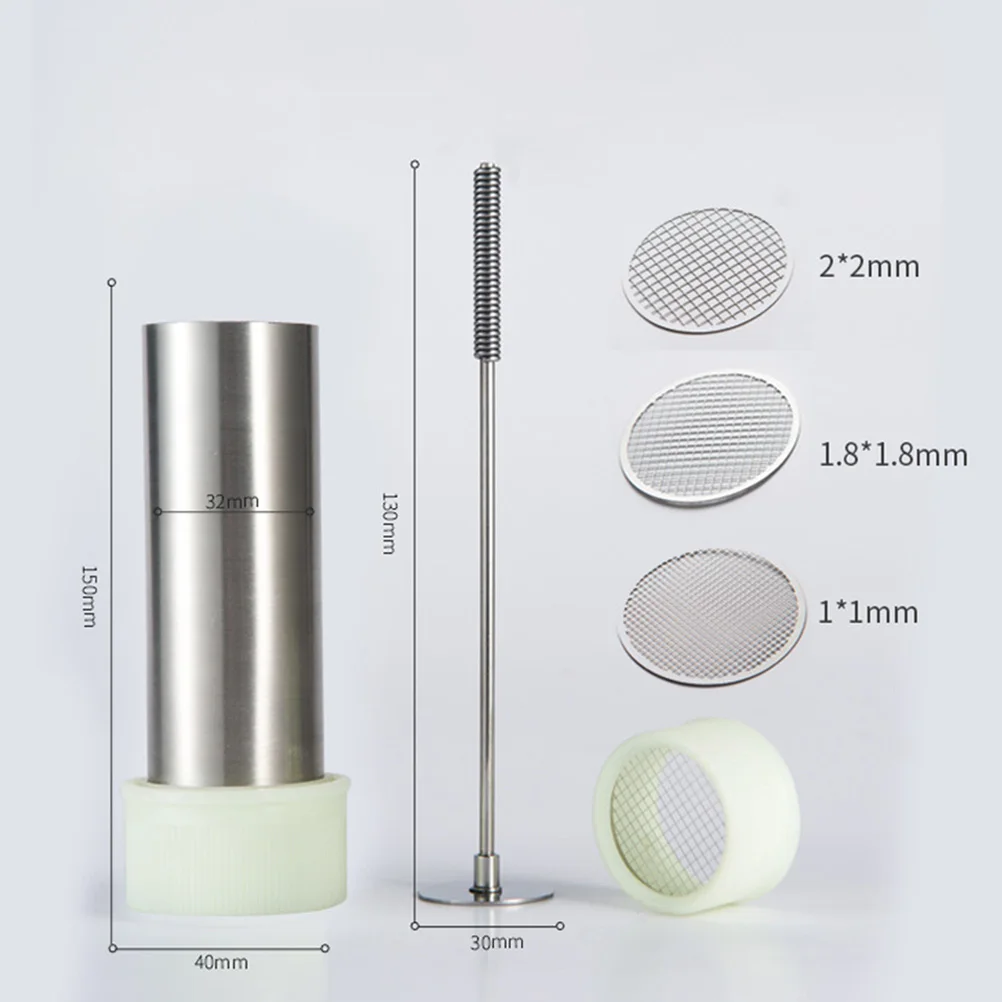 Molde triturador de Tofu, cuchillo, prensador de cocina, colador, herramienta para hacer queso, frijol, gelatina, alimentos, Material ABS de acero inoxidable, fácil de limpiar