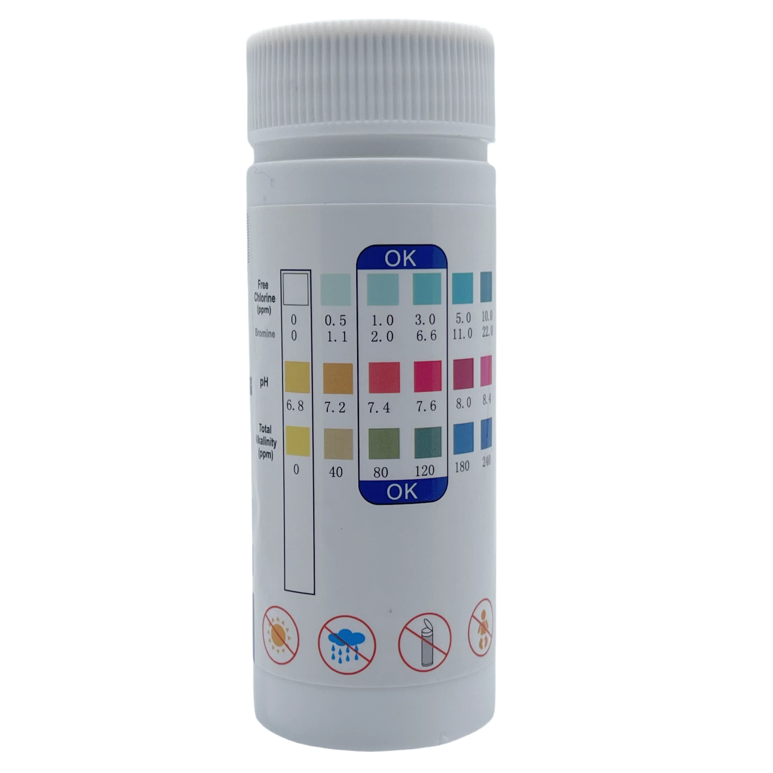 Chloor PH-teststrips SPA Zwemb - Aquarium Fishing recensie en prijs