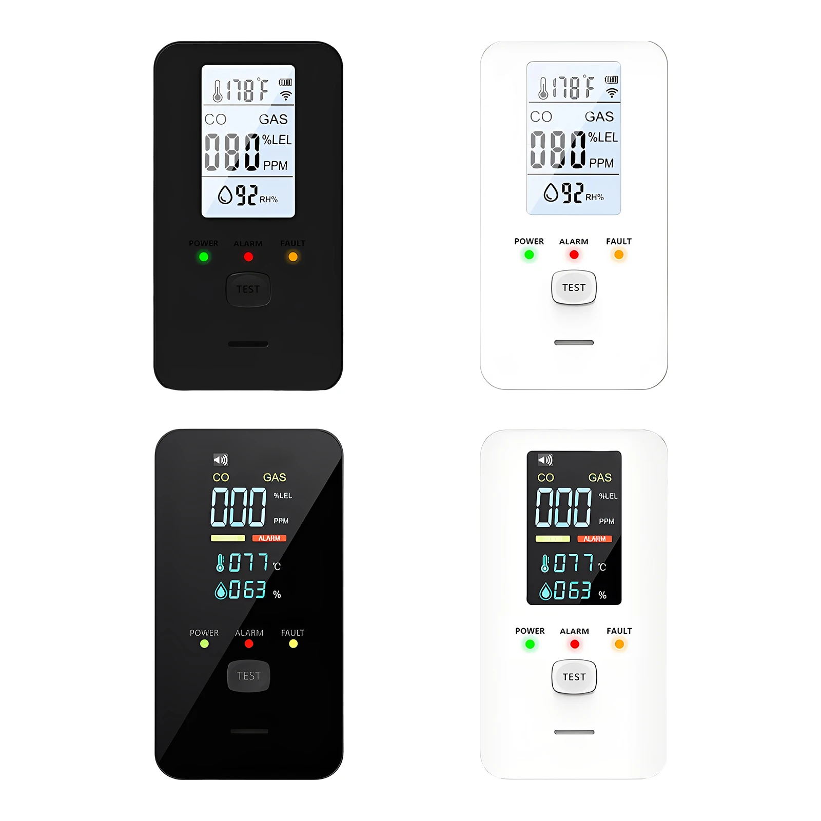 

Ультрачувствительный детектор CO с быстрым откликом, детектор метана для автодомов, сертифицированный UL CE, для дома, кухни, отелей, автодомов, квартир, путешествий