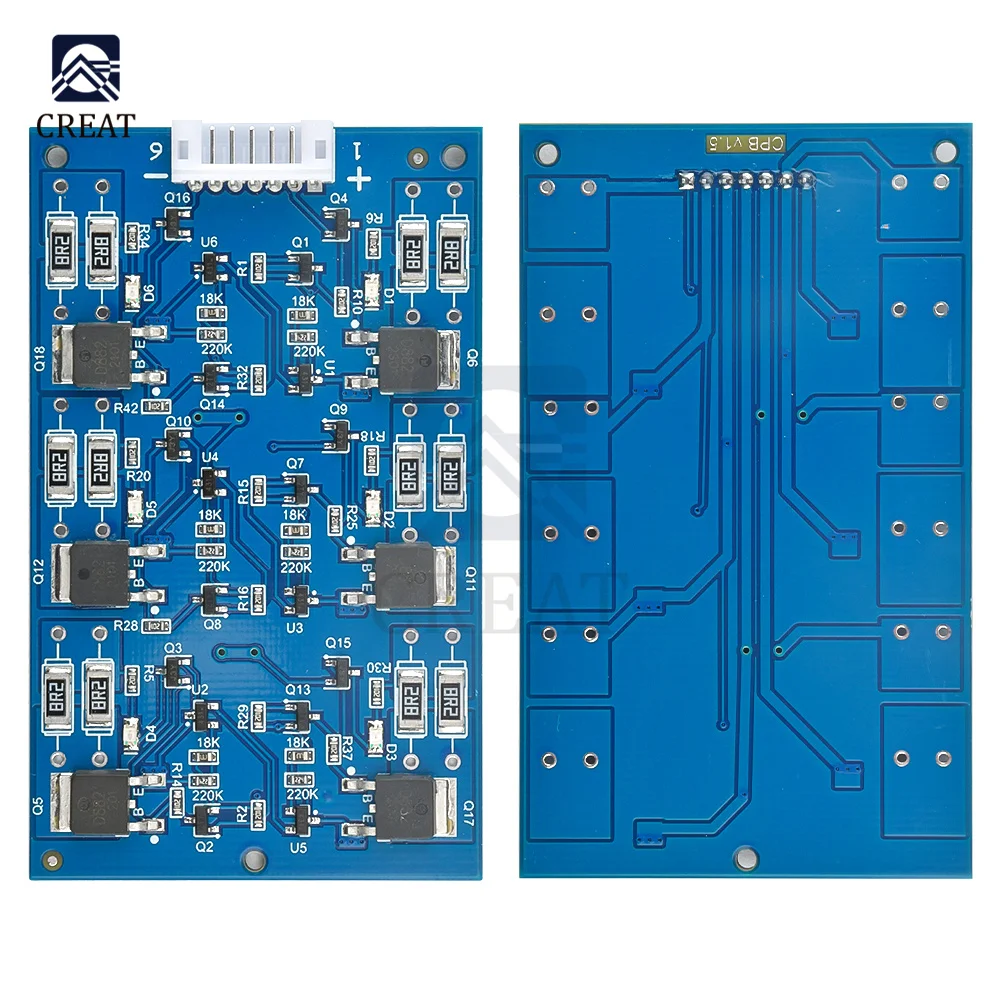 Fara Capacitor Protection Board Balance Plate Equalization Circuit 2.7/16V Lithium Titanate Battery Balance Board