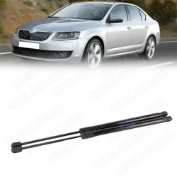 2Pcs For Skoda Octavia 5E A7 MK3 Sedan 2013 2014 2015 2016 2017 Car-Styling Tailgate Gas Spring Struts Boot Shock Lifter