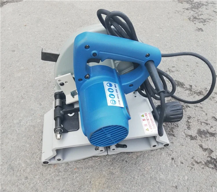 Portable Electric Pipe-Cutter Galvanized Pipe Plastic Pipe Cutter Portable Handheld Water and Electricity Installation