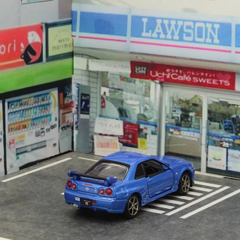 Takara Tomy Tomica Premium 11 Nissan Skyline GT-R V-SPECII Nur 1:62 Auto's Legering Motorvoertuig Diecast Metaal Model Speelgoed voor Jongens