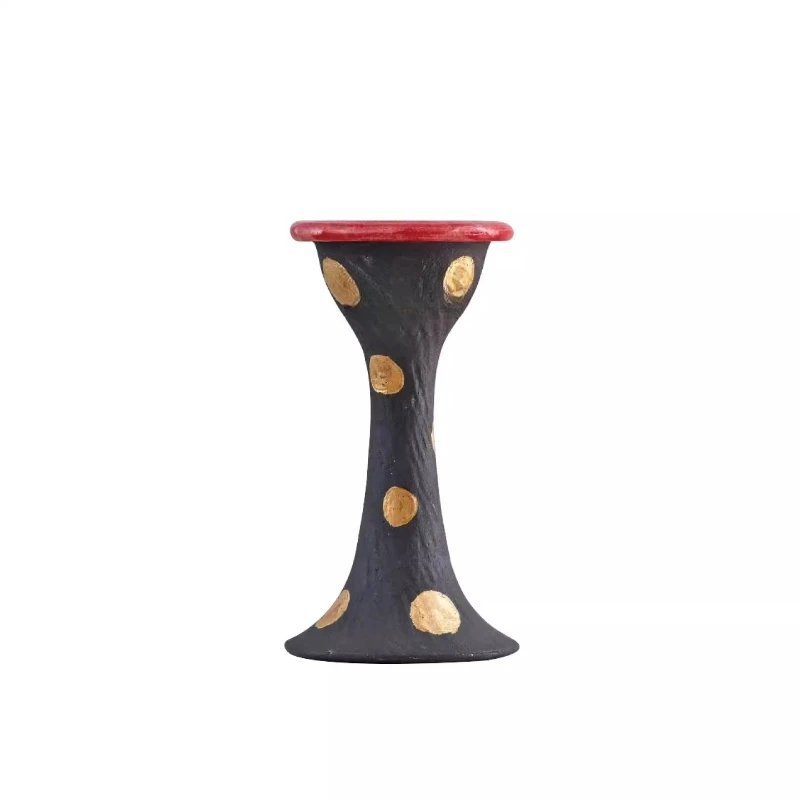 

Ceramic niche handmade flower vessels, candlesticks, living room art decoration ornaments