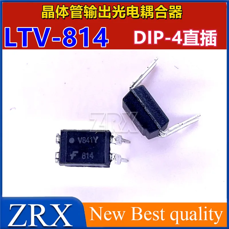 10Pcs/Lot New LTV-814 LTV814 814 DIP-4 Direct Insert Optocoupler