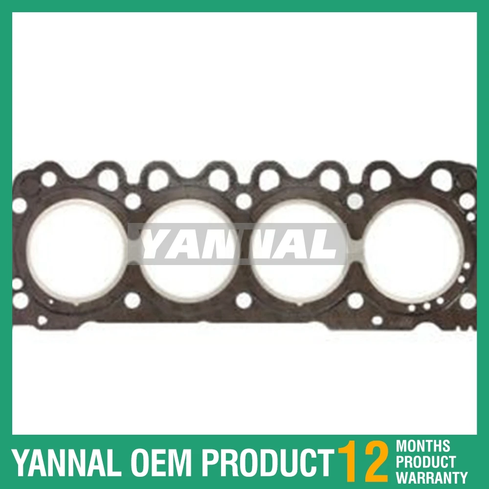 

1-year warranty 1 PCS Cylinder Head Gasket For Deutz 04170573 F3L1011 F3M1011 1011 2 Notch.