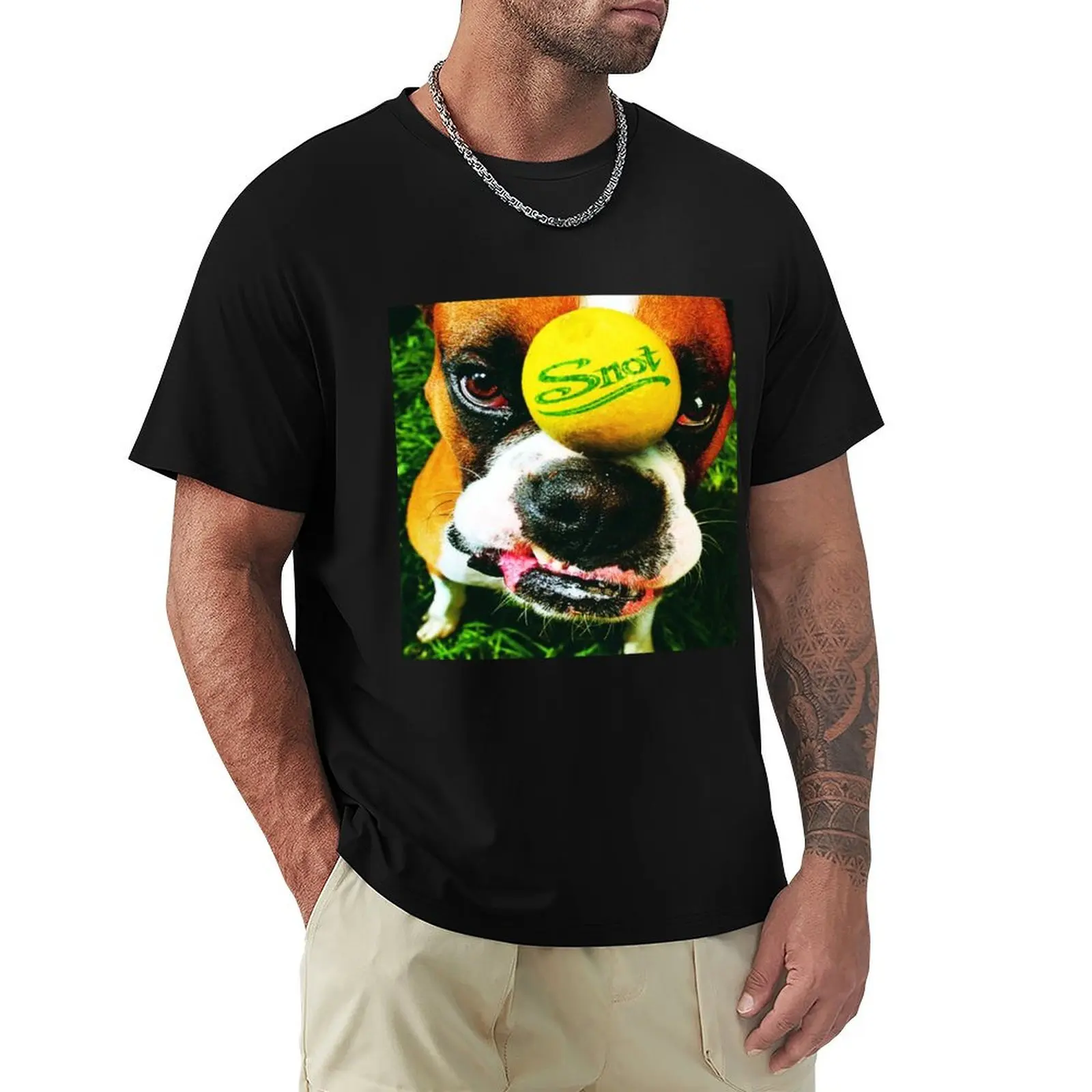 

Get Some Snot T-Shirt Basic Solid Tee for Daily Use