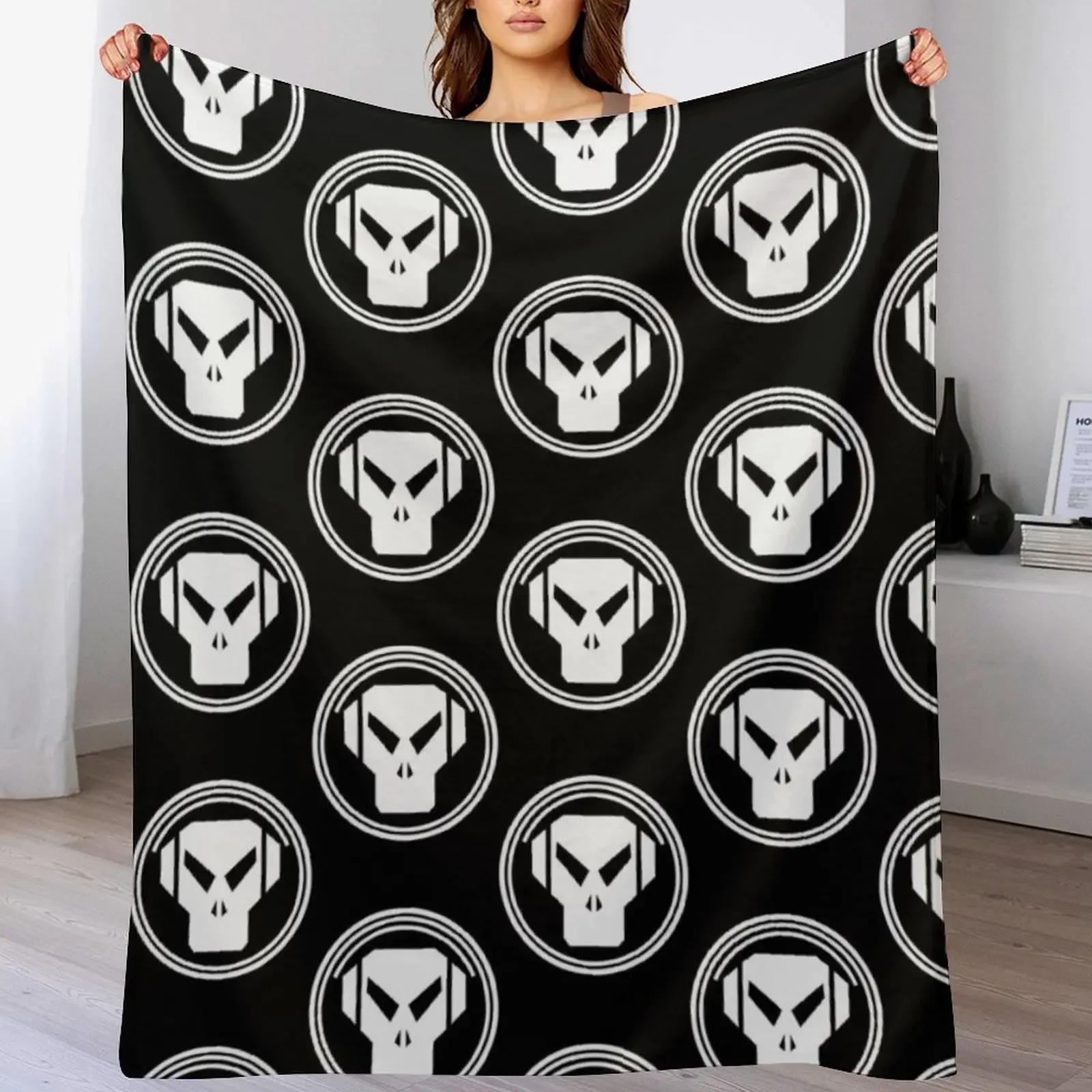 

Metalheadz T-ShirtMetalheadz Classic T-Shirt Throw Blanket Plaid Soft Beds For Sofa Thin Winter beds Blankets