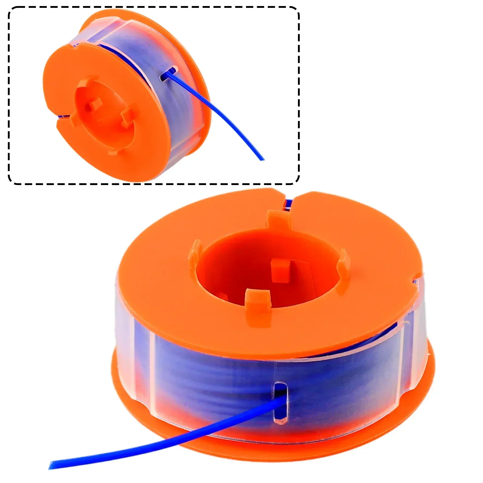 Катушка триммера для лески для триммера Bosch Protap Spool Line ART 23 26 30 Combitrim Easytrim Газонокосилка Садовая головка Резак Инструмент