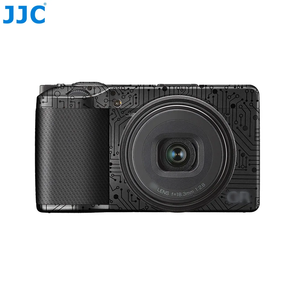 JJC Anti-Scratch Camera sticker Coat Wrap Protective Film Body Protector Skin Cover For Ricoh GR III, GR IIIx