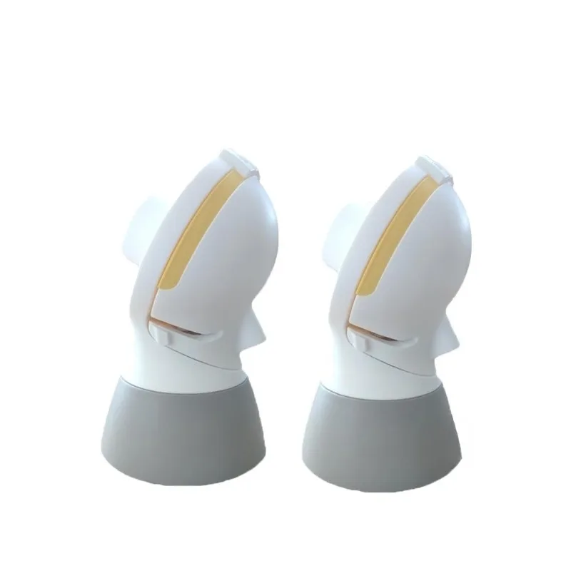 Breast pump accessories, connectors, silk rhyme wings, single and double sides, intelligent electric yellow film, back cover