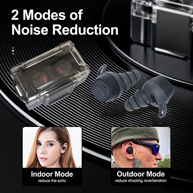 EARMOR M20 Electronic Earplugs Headset Anti Noise Ear Plug Noise Canceling Ear Muff for Shooting Hearing Protection NRR22db