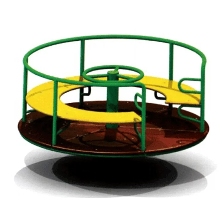 

Маленькая детская игрушка Merry-Go-Round для детского сада, парк развлечений, школы и торгового центра, прочный полиэтиленовый и стальной материал для детей